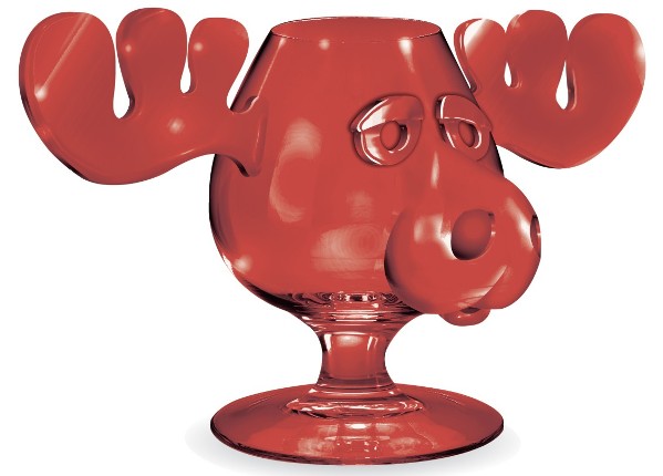 National Lampoon's Christmas Vacation Moose Mug - Red